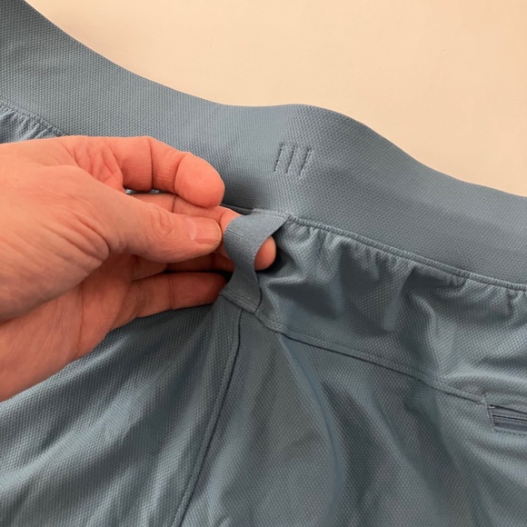 Lululemon Men License to Train Short 7" LinerLess Utility Blue L - Picture 11 of 16